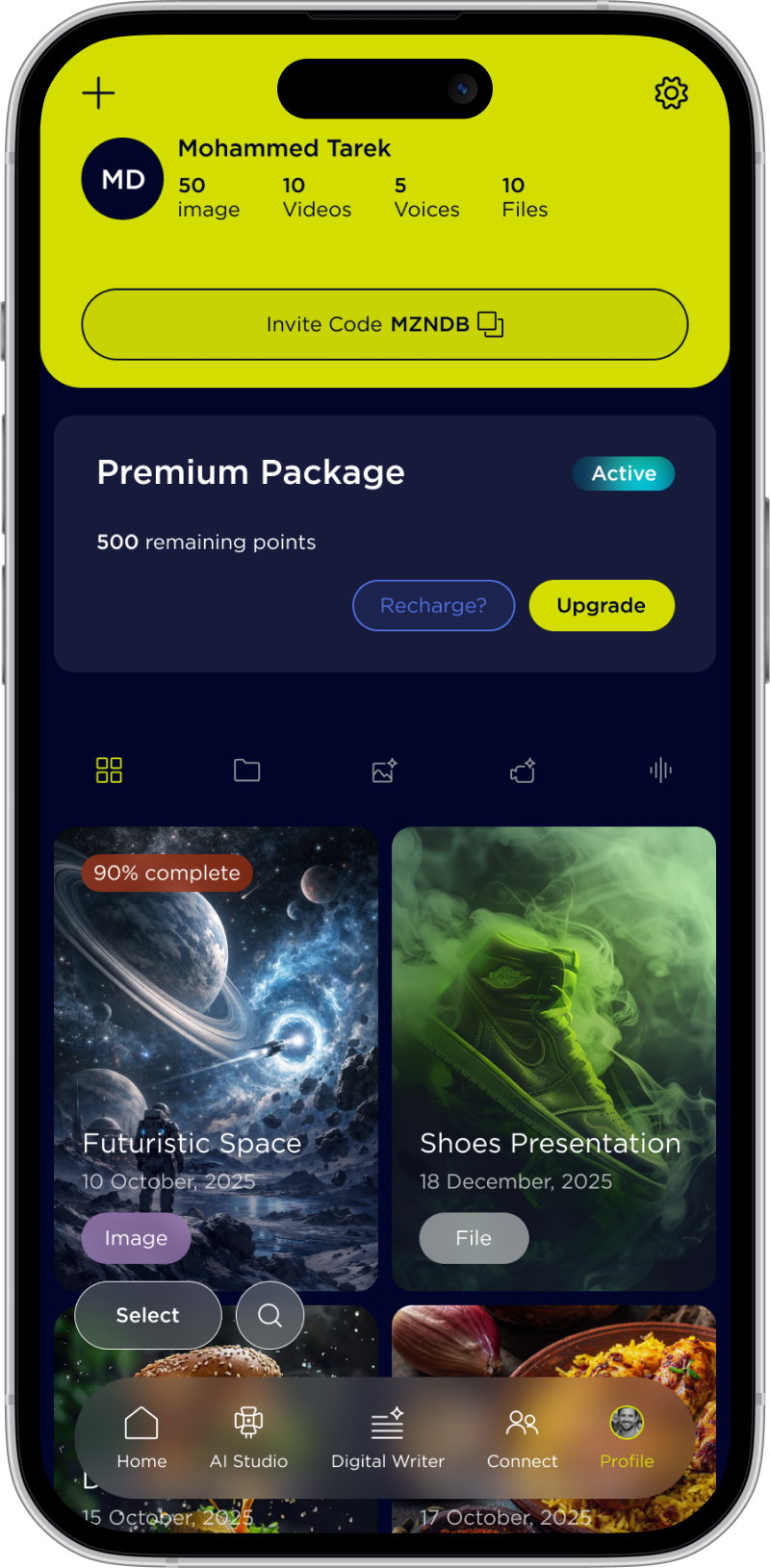 Dashboard Preview